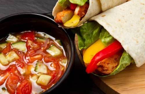 Osmond Senior Living in Lindon serves a variety of foods!