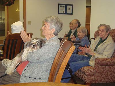 Alder Bay Assisted Living is pet-friendly.