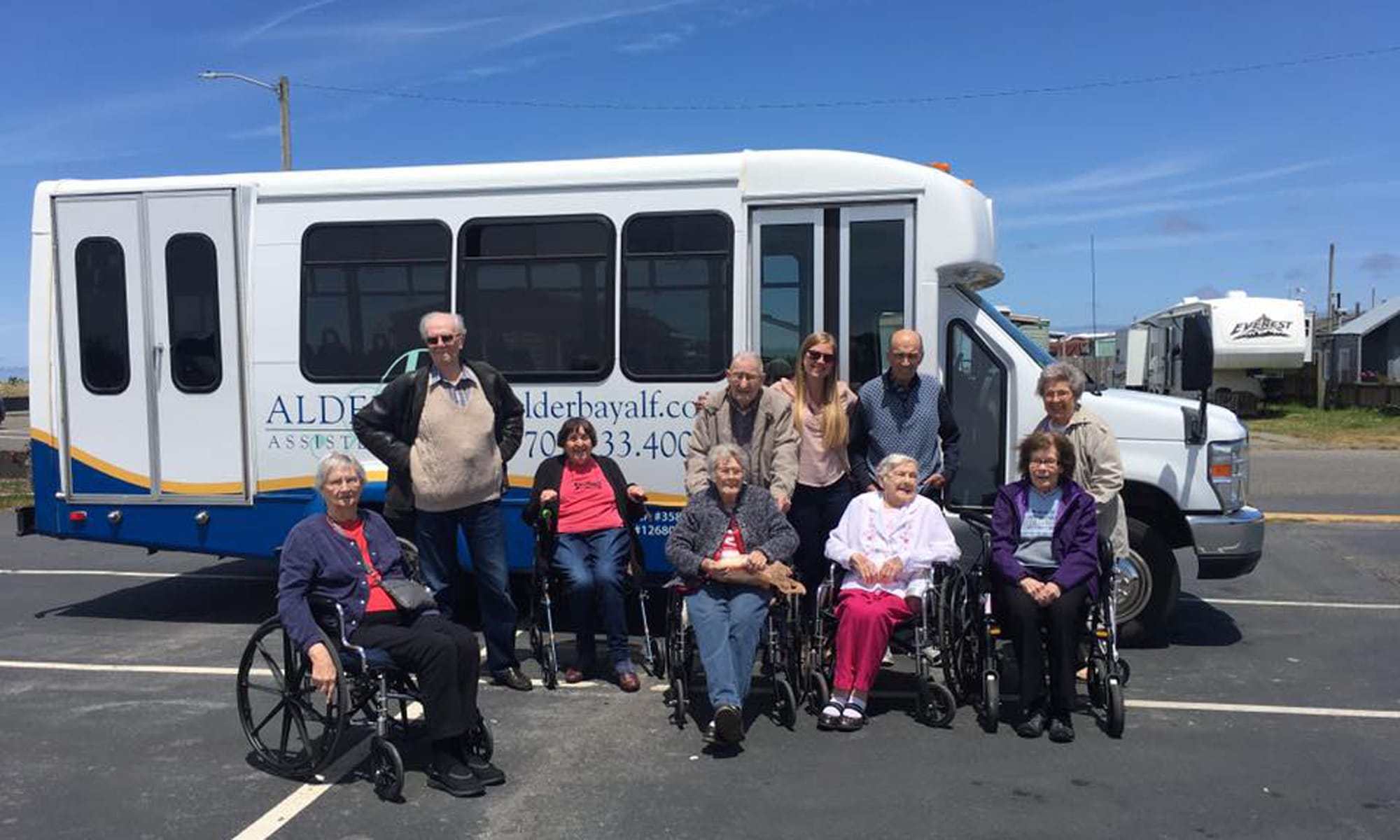 Alder Bay Assisted Living: Downtown Eureka Senior Living