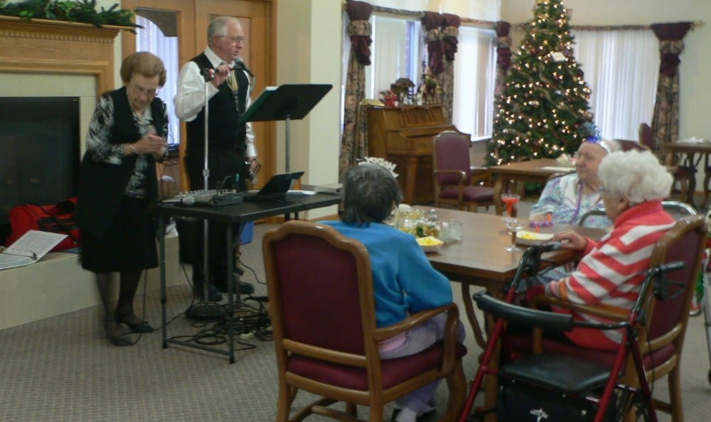Variety of activities for residents at Avalon Assisted Living Community