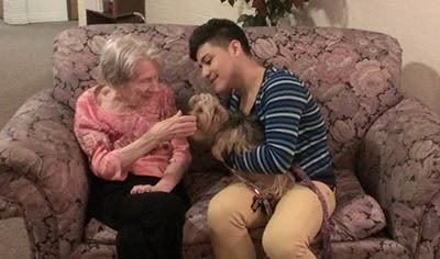 Avalon Assisted Living Community accepts pets.