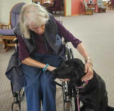 Avalon Assisted Living Community is pet-friendly.