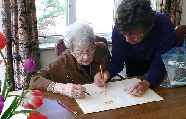 Activities at Avalon Assisted Living Community.