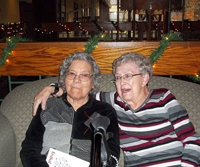 Friends at Bayberry Commons Assisted Living and Memory Care.