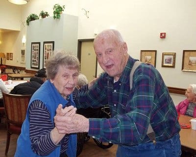 Each resident at Bayberry Commons Assisted Living and Memory Care get their own private apartment