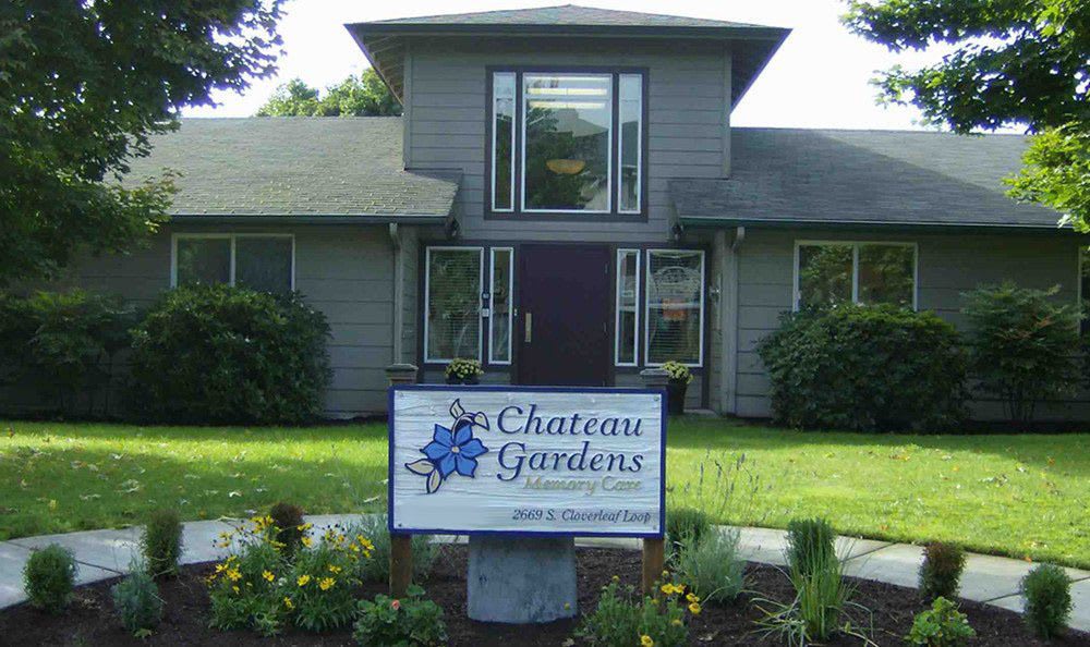 Welcome home to Chateau Gardens Memory Care.