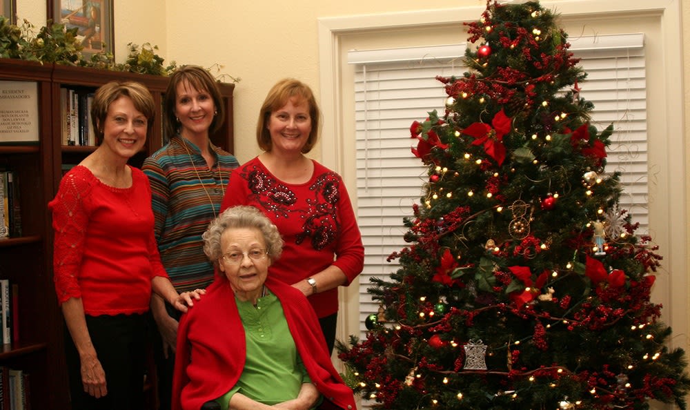 Christmas at Flower Mound Assisted Living