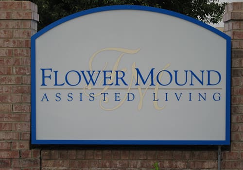 Welcome home to Flower Mound Assisted Living.