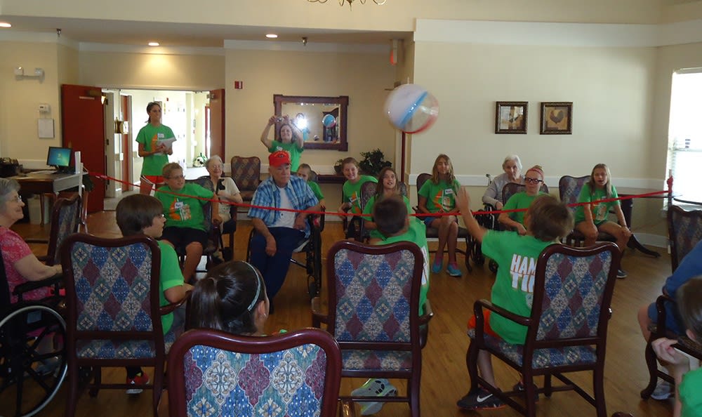 Flower Mound Assisted Living offers a variety of programs