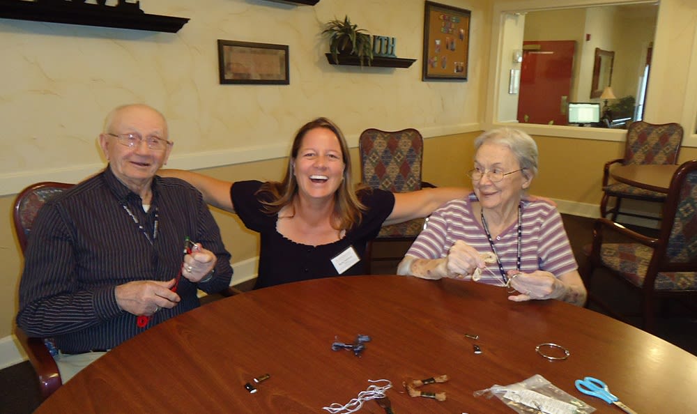 Flower Mound Assisted Living offers a variety of activities