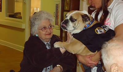 Pet Friendly Senior Living in Greeley, CO at Garden Square of Greeley Assisted Living and Memory