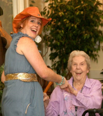 Fun activities at Flower Mound Assisted Living.
