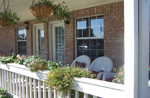Respite care is offered at Flower Mound Assisted Living.