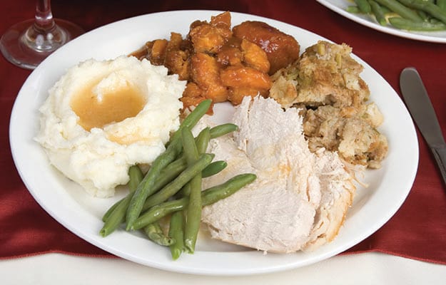 Great meals at Garden Square at Westlake Assisted Living.