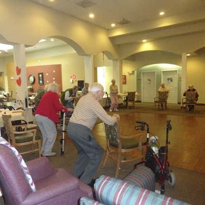 Fun activities at Garden Square Assisted Living of Casper.