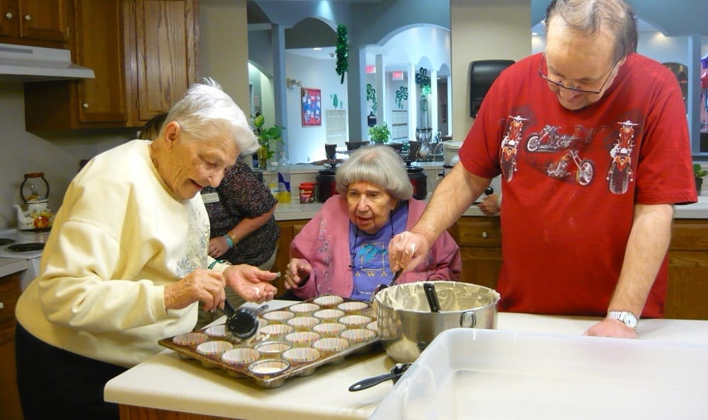 Garden Square Assisted Living of Casper's Kitchen