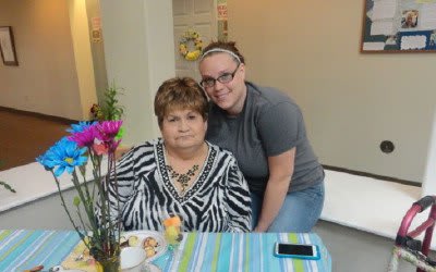 Daily assistance available at Garden Square Assisted Living of Casper.