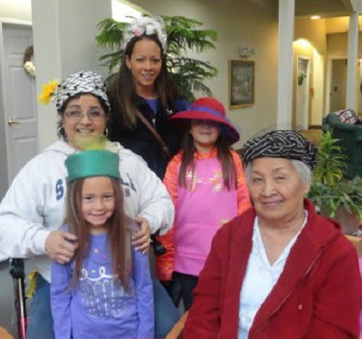 Cooking Corner at Garden Square Assisted Living of Casper.