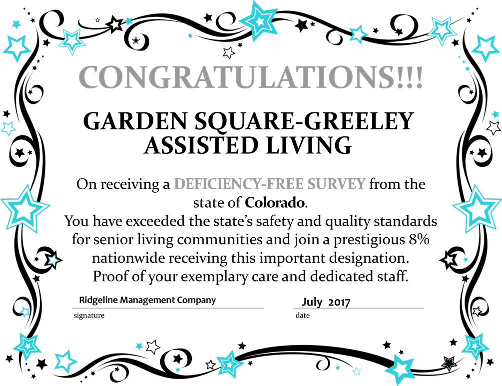 Deficiency-free survey
