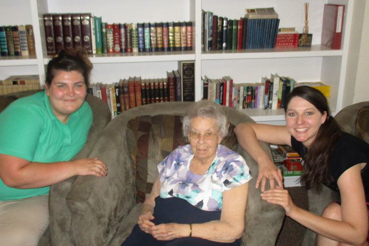 Garden Square of Greeley Assisted Living and Memory Care has life enriching activities for residents.