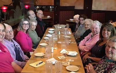 Daily assistance available at Garden Square of Greeley Assisted Living and Memory Care.