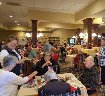 Cooking Corner at Lakeview Terrace of Boulder City.