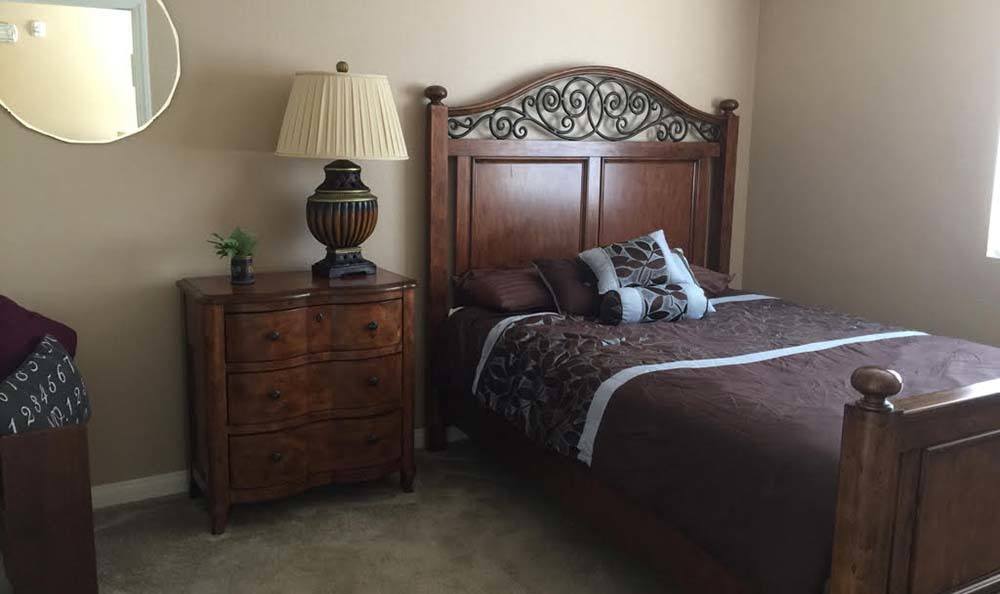 Bedroom at Lakeview Terrace of Boulder City