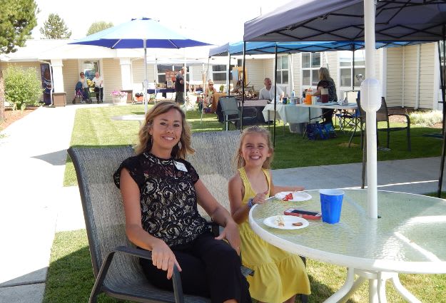 Spaces for residents and family at Prairie House Assisted Living and Memory Care