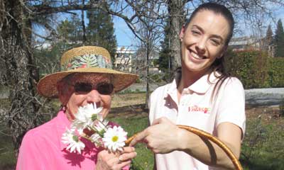 Staff at The Vistas Assisted Living and Memory Care.