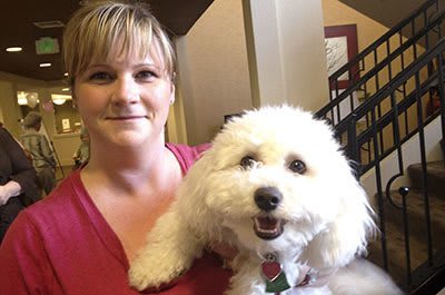 The Vistas Assisted Living and Memory Care accepts pets.