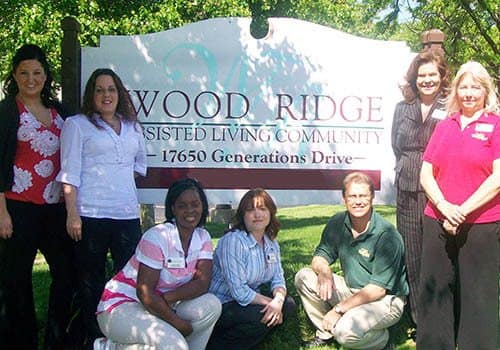 Welcome home to Wood Ridge Assisted Living.