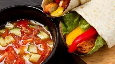 Great food options at Waverly Place.