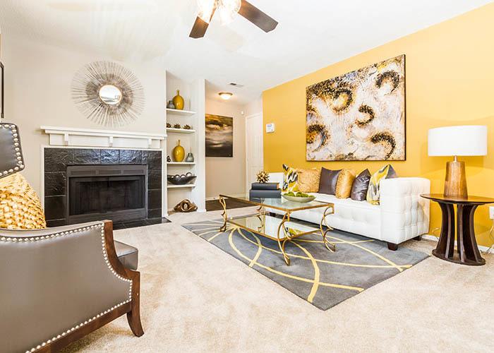 Bridges at Mallard Creek offers spacious 1 & 2 bedroom apartments for rent in Charlotte