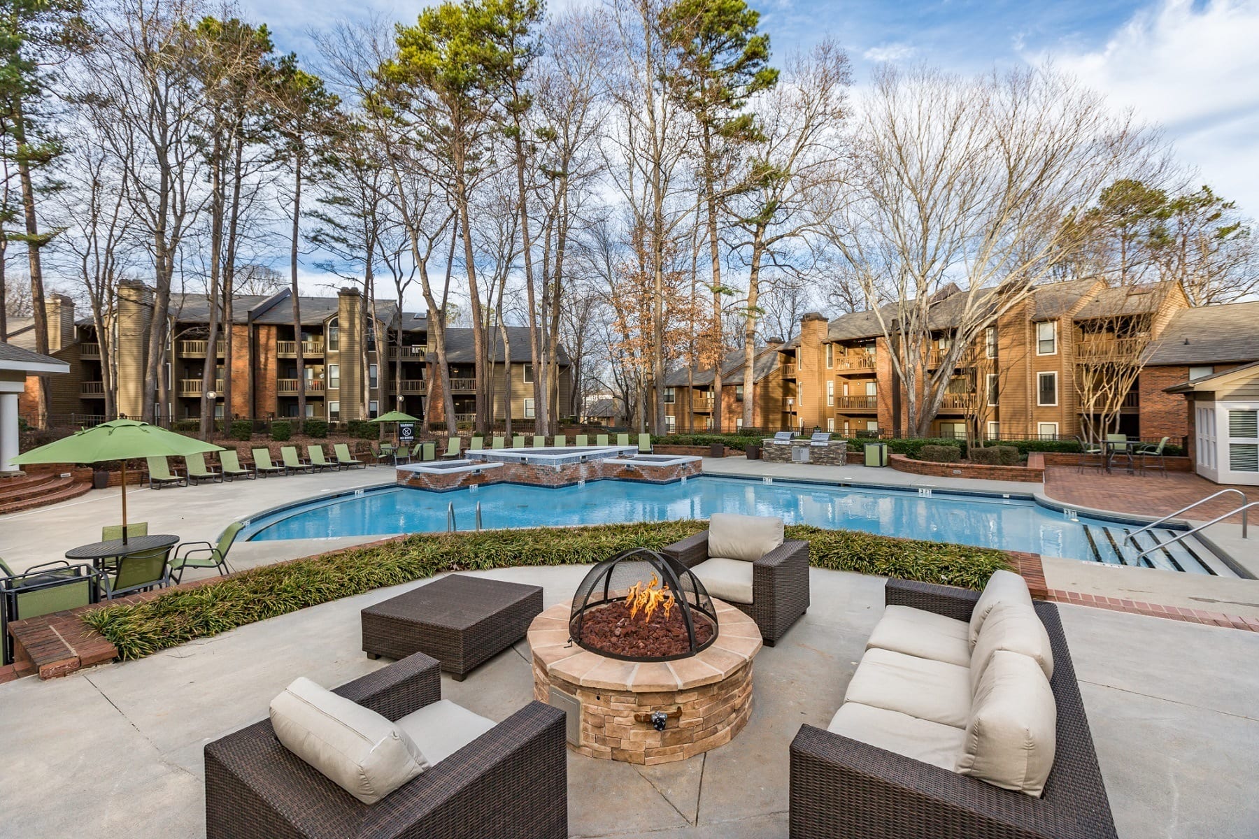Paces Pointe offers beautiful homes for rent in Matthews, NC