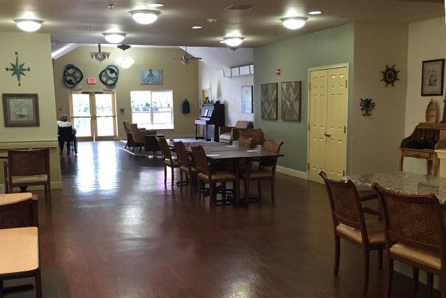 Contact us to learn more about our dining at Regent Court Senior Living