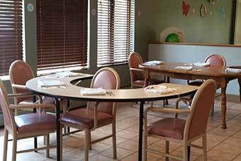 Contact us to learn more about our dining at Wyndemere Assisted Living