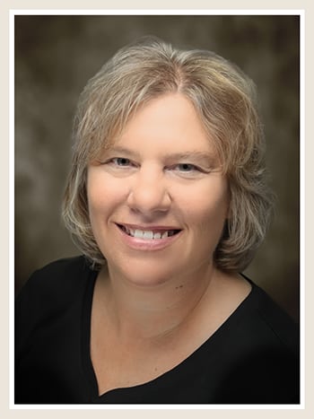 Barb at Garden Place Senior Living Business Office