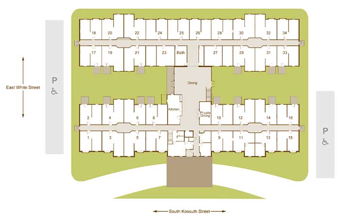 Garden Place Millstadt community plan