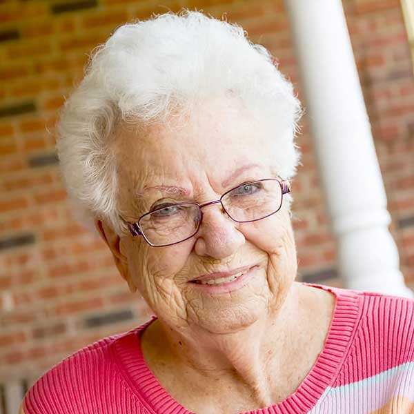 Resident at Reflections at Garden Place