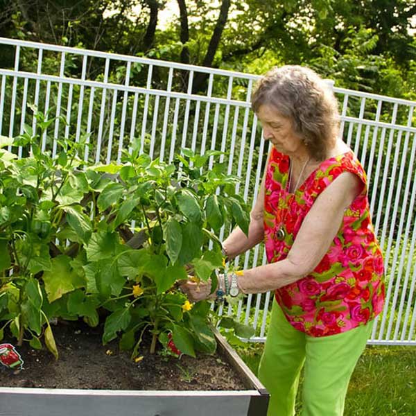 Reflections at Garden Place is an ideal memory care facility.