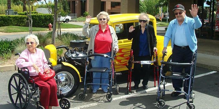 Contact us to learn more about our assisted living.