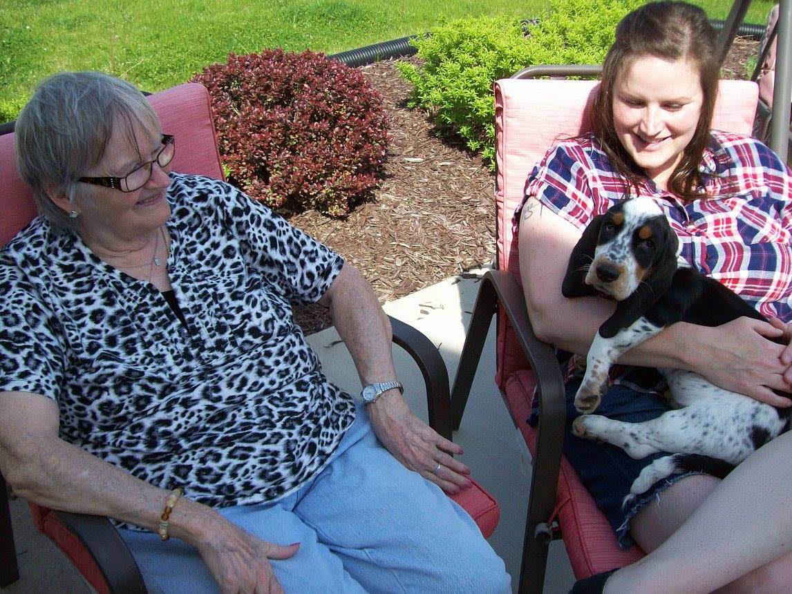 Pet Friendly at Marla Vista Assisted Living and Memory Care