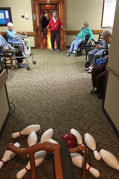 Contact us to learn more about our memory care rates.