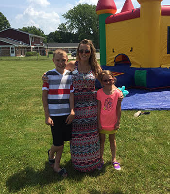 Katie VanBeek, Wellness Coordinator at Carolina Assisted Living