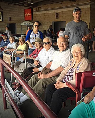 Contact Carolina Assisted Living to learn more about our independent living.