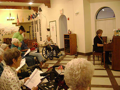Dona Ana Las Cruces Nm Senior Living Desert Peaks