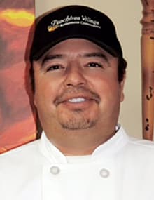 Manuel Sena, Director of Dining Services at Peachtree Village Retirement Community