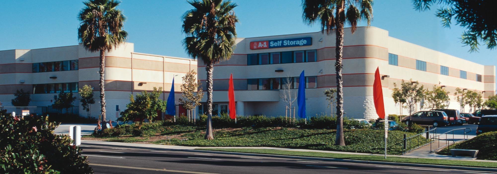 Self storage in San Diego CA