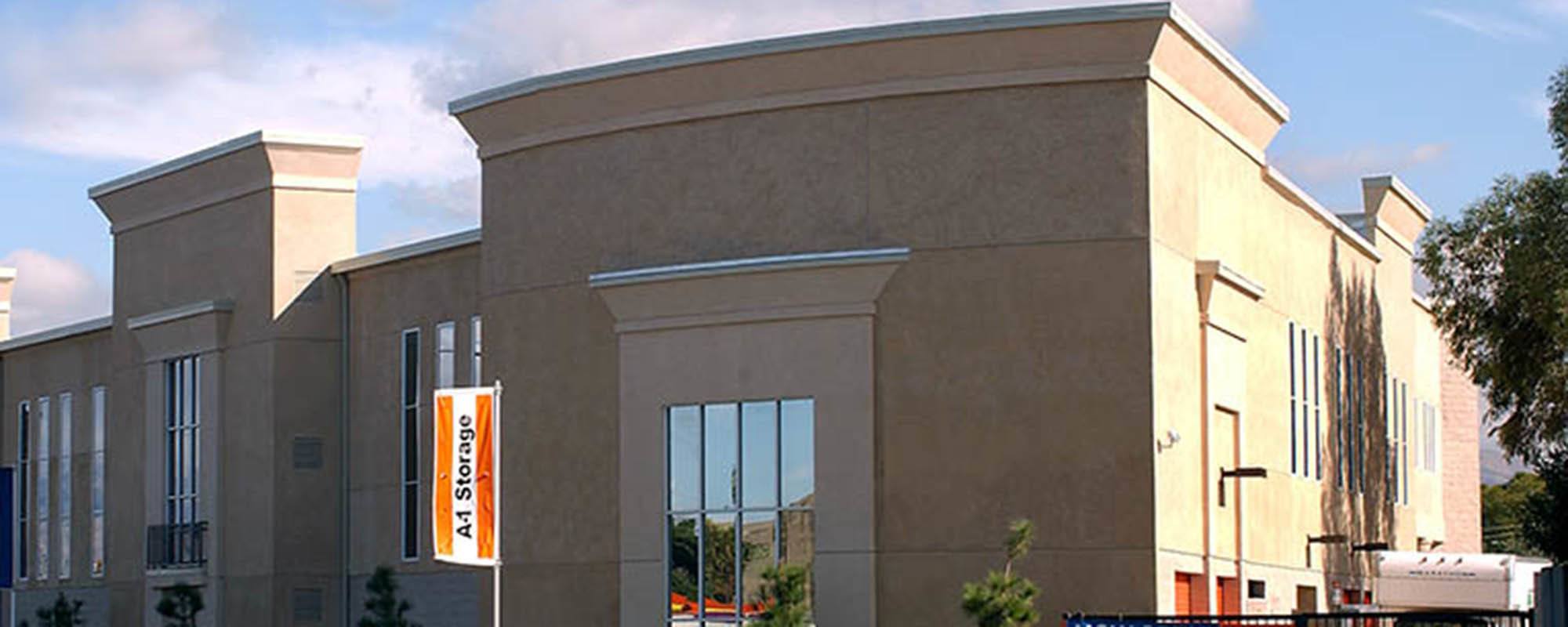 Self storage in San Jose CA