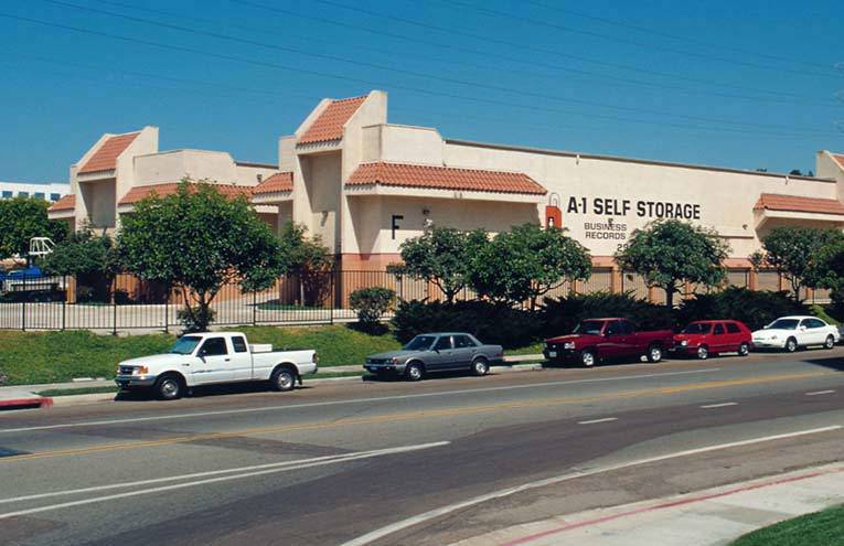 Learn about A-1 Self Storage Fashion Valley